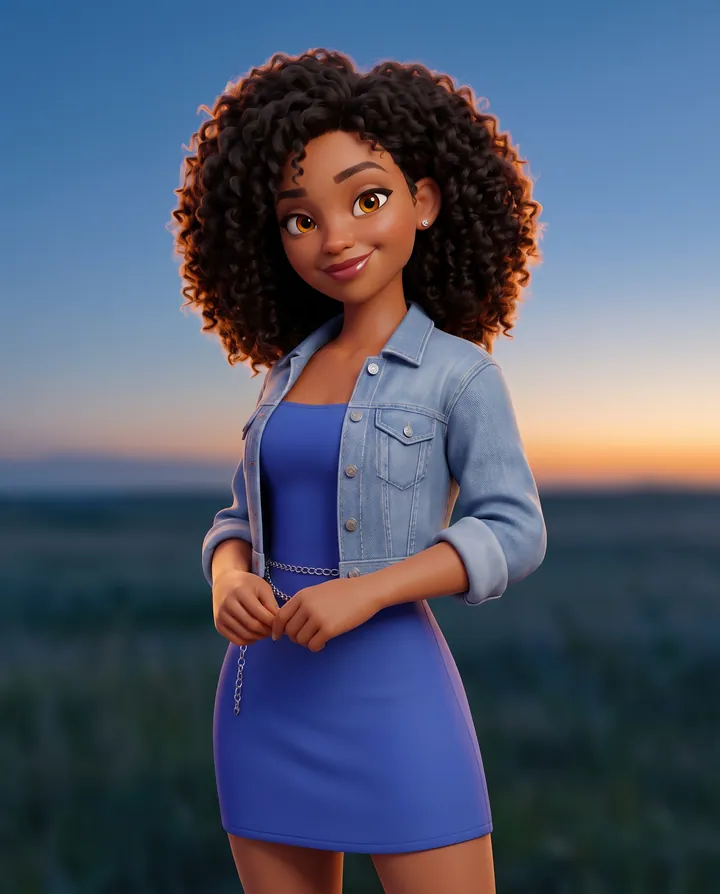Portrait de Tia Monroe, l'animatrice illustrée et l'autrice de ce guide